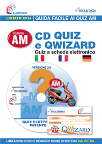 CD quiz e Qwizard patente AM